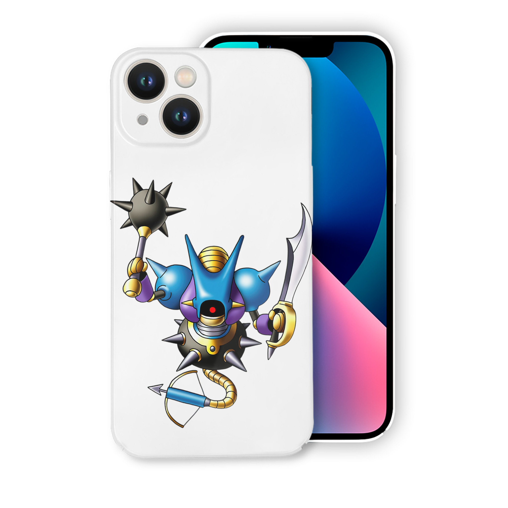 （画像用） ドラゴンクエスト Doragon Kuesuto Dragon Quest 【iPhone 14シリーズ対応】ハードケース